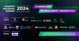 Startup Moldova Summit: Noi oportunități pentru antreprenori și startup-urile din Republica Moldova